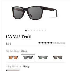 shwood sunglasses Camp old version